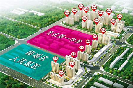 海岱益王府五楼145平三室精装带储藏室车位119万可按揭